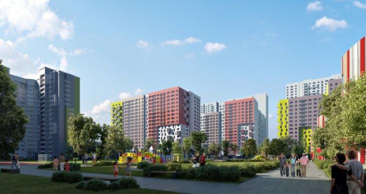 фото ЖК "Царицыно 2" Москва - 1